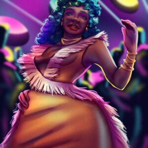 Clubbing Print