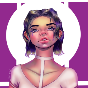 Redraw Portrait Print