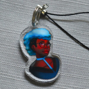 jazzy phone charm