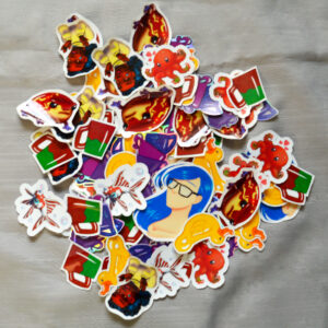 mystery sticker 1