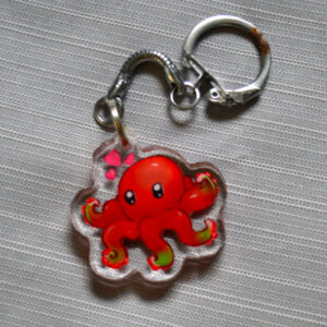 octopus keychain