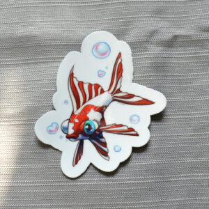 red velvet goldfish 1