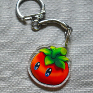 tomato keychain