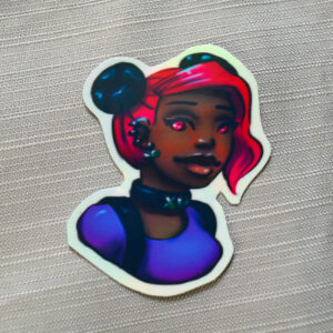 xo sticker holo 1